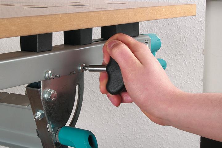 Produktbild wolfcraft Hakenschraubendreher (Innensechskant)