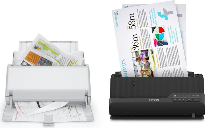 Actual product image Epson ES-C320W (USB, WLAN, Bluetooth)