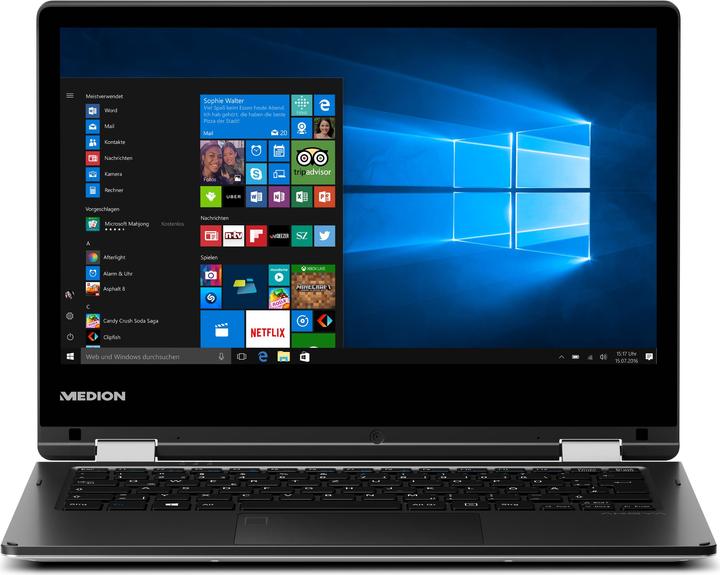 Produktbild Medion Akoya E2225T-MD 60888 (11.60", Intel Atom x5-Z8350, 2 GB, CH)