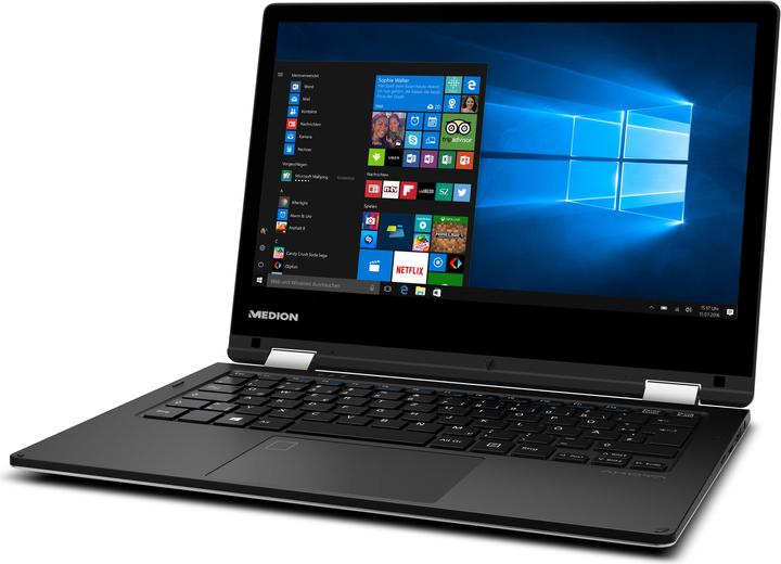 Produktbild Medion Akoya E2225T-MD 60888 (11.60", Intel Atom x5-Z8350, 2 GB, CH)