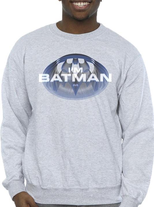 Produktbild The Flash I'm Batman Sweatshirt (M)