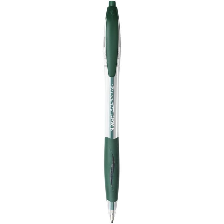 Immagine prodotto Bic Biro Atlantis Classic retrattile (Verde, 12 x)