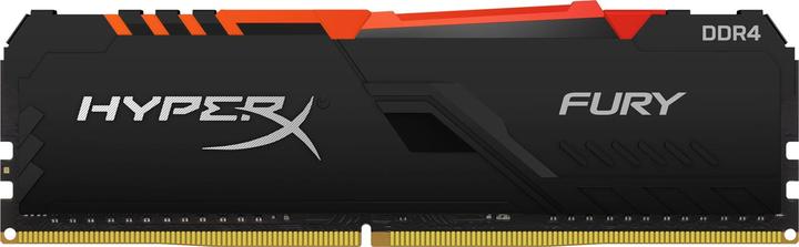 Actual product image HyperX Fury RGB (1 x 8GB, 3600 MHz, DDR4-RAM, DIMM)