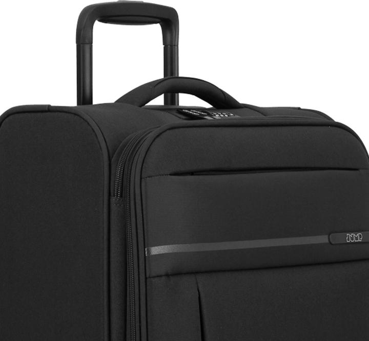 Produktbild Jump Monthélys 4 Rollen Kabinentrolley 55 cm mit Dehnfalte (37 l)