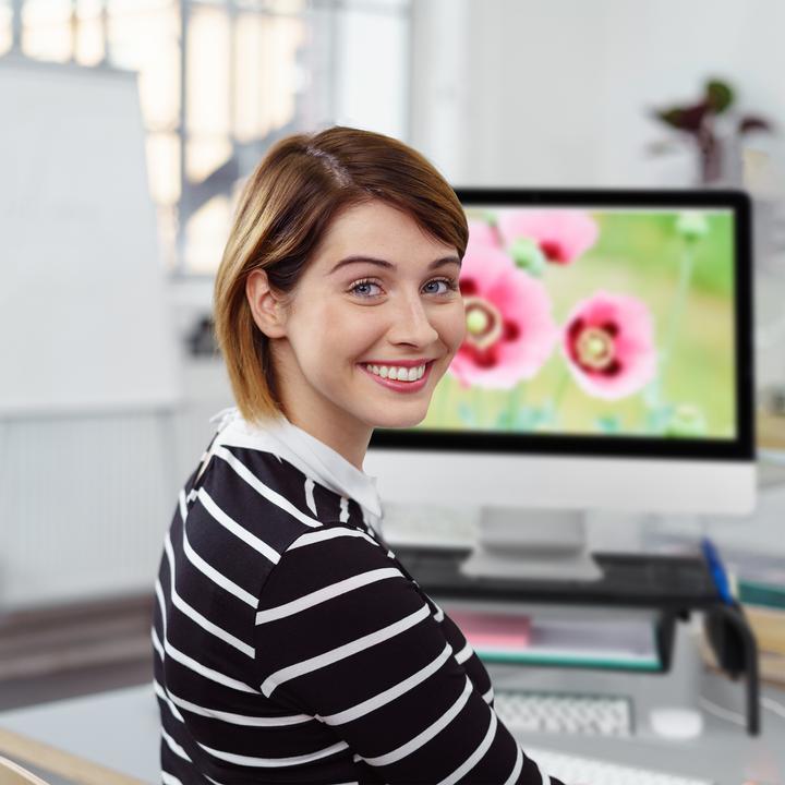 Produktbild Relaxdays Monitorständer