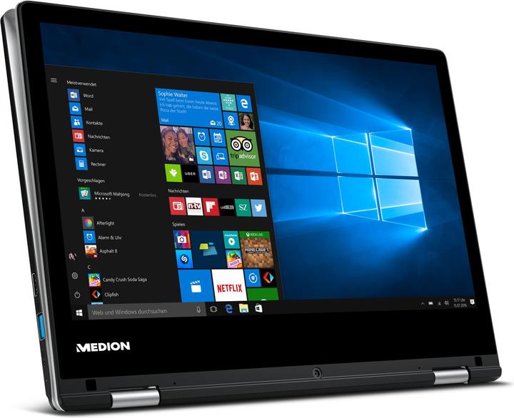 Produktbild Medion Akoya E2225T-MD 60888 (11.60", Intel Atom x5-Z8350, 2 GB, CH)