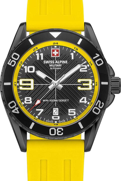 Actual product image Swiss Alpine Military 7029.1878 Raptor men's watch 42mm 10ATM (Sports watch, Swiss made, 42 mm)
