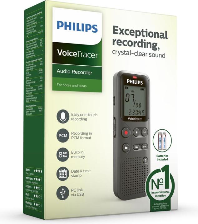 Image du produit Philips DVT 1120 (8 Go)