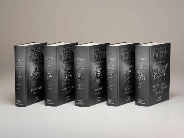 Actual product image Game of Thrones 2 (German, George R.R. Martin, 2016)