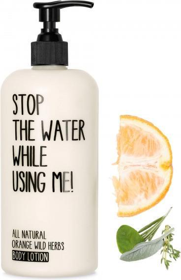 Image du produit Stop The Water While Using Me! All Natural Body - Lotion pour le corps à l'orange et aux herbes sauvages (Crème pour le corps, 200 ml)