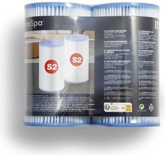 Immagine prodotto Intex Filter Cartridge S2 Twin Pack For Spa
