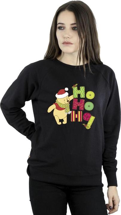 Image du produit Disney - Sweat WINNIE THE POOH HO HO HO SCARF - Femme (L)