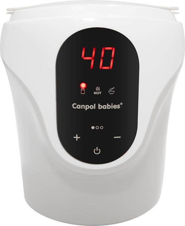 Canpol Scaldabiberon multifunzione BABIES con termostato, 77/053