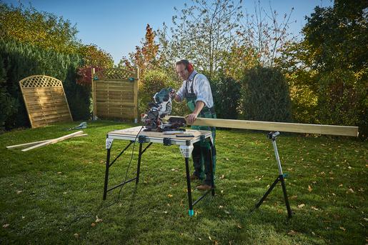 Immagine prodotto wolfcraft wolfcraft 1 MASTER work 1600 Arbeitstisch (111 cm, 76.50 cm)