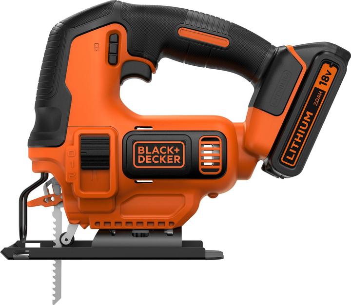 Black & Decker Bd Jigsw 18v Bdcjs18