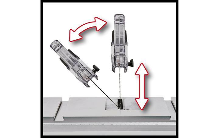 Actual product image Einhell TE-TS 36/210 Li Kit