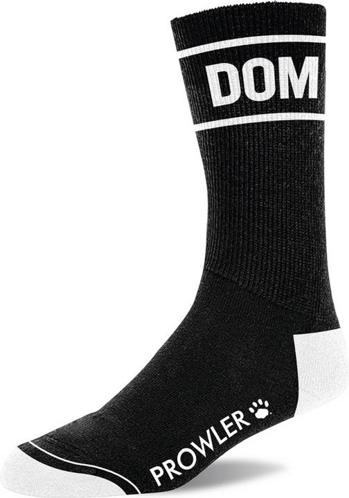 Image du produit Prowler Dom Socks - Black/White (Taille unique)