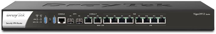 Produktbild Draytek Vigor 3912 Hochleistungs-Multi-WAN-Router 10GbE retail