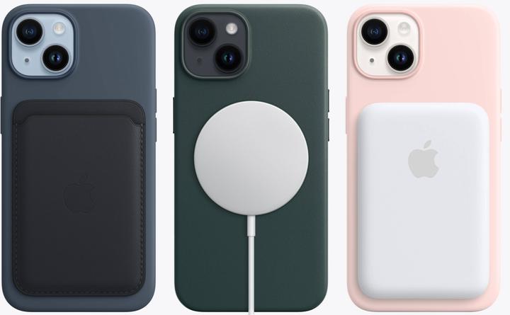 Actual product image Apple iPhone 14 (512 GB, Blue, 6.10", SIM + eSIM, 12 Mpx, 5G)