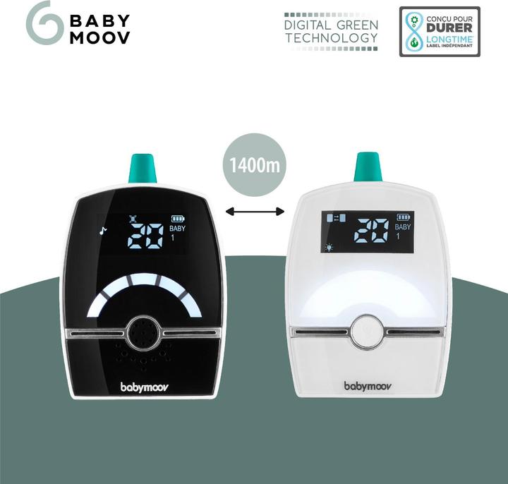 Produktbild Babymoov Premium Care 2019 (Babyphone Audio, 1400 m)