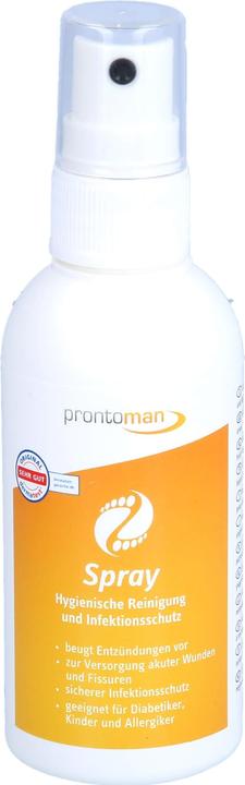 Produktbild Prontoman Fusspflege-Spray, 75 ml Lösung (Fussdeodorant & -puder, 75 ml)