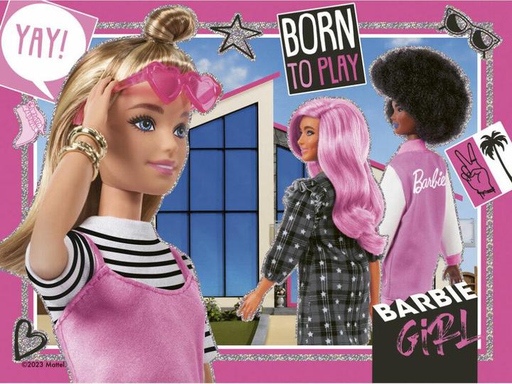 Actual product image Ravensburger Barbie (24 pieces)