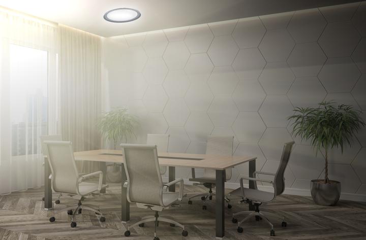 Immagine prodotto Activejet Plafon LED AJE-FOCUS Grigio + illuminazione a soffitto pilota Lampadina/e non sostituibile/i A+ (2000 lm)
