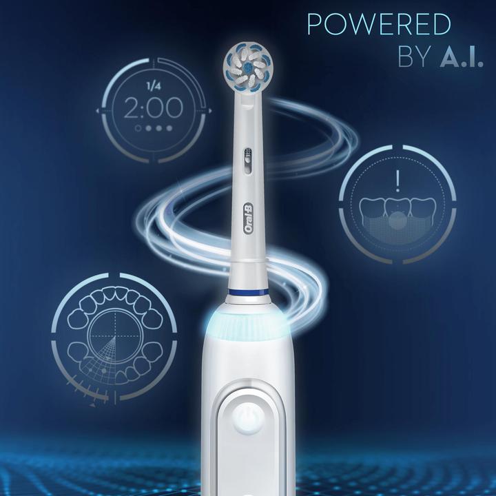 Image du produit Oral-B Genius X 20100S (Brosse à dents oscillo-rotative)