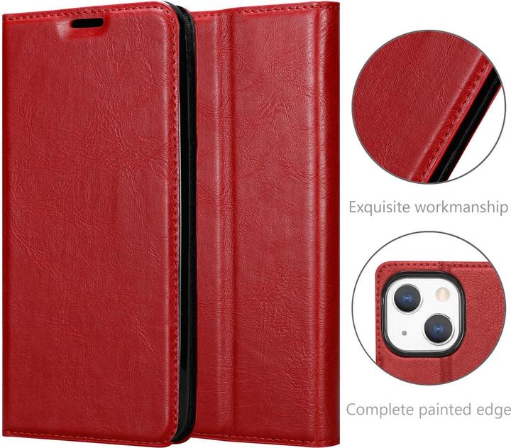 Productafbeelding Cadorabo Boek Invis. Magnetisch deksel (Apple iPhone 13)