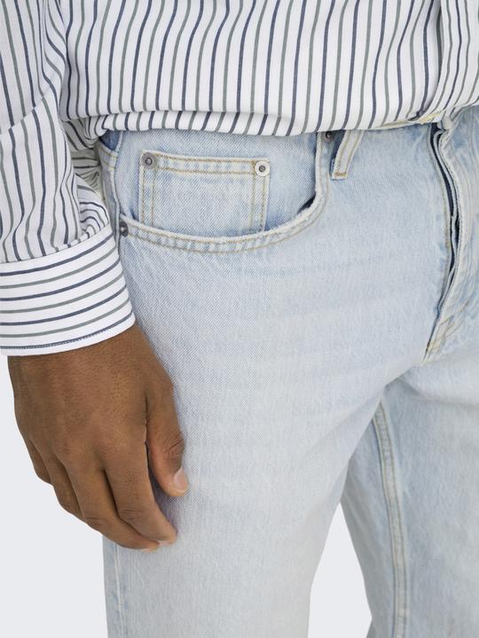 Produktbild Only & Sons Onsedge Straight Lb 9393 Dot Dnm Noos (36)
