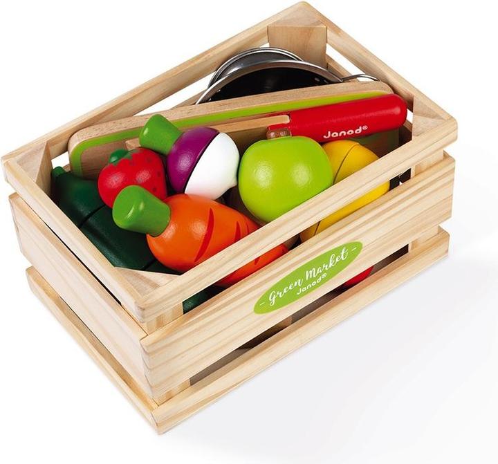 Janod Maxi Obst- und Gemüse-Set