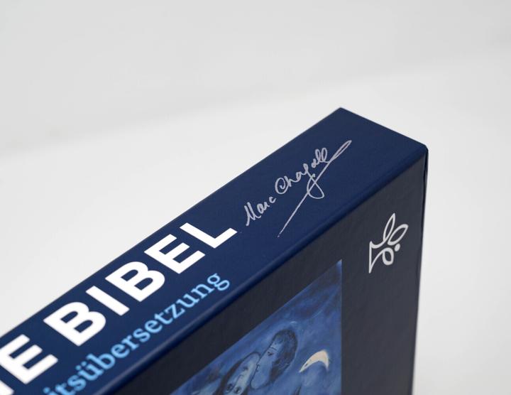 Actual product image The Bible (German, 2021)