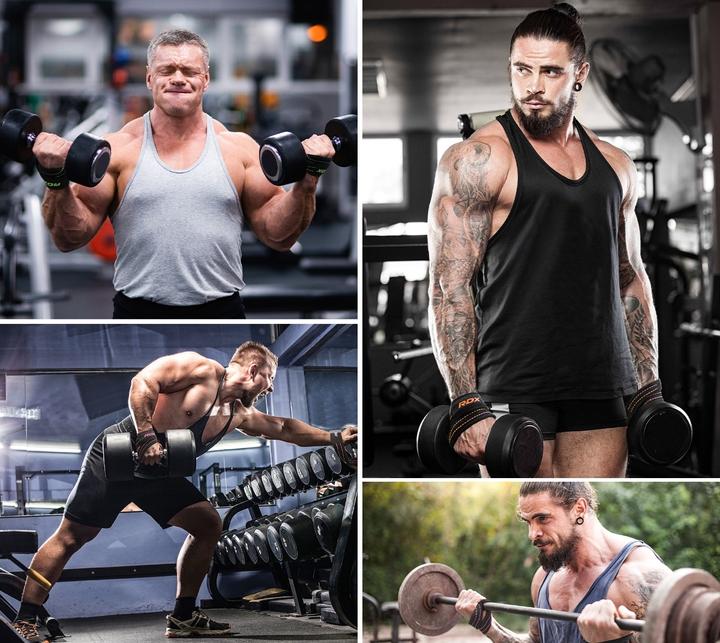 Immagine prodotto Rdx Zughilfen Krafttraining