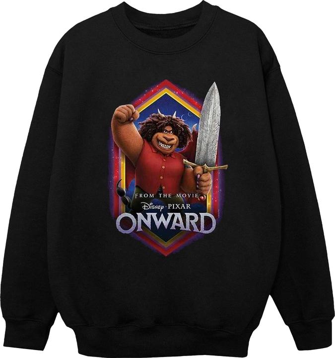 Disney Onward Corey Manticore Crest Sweatshirt (XL)