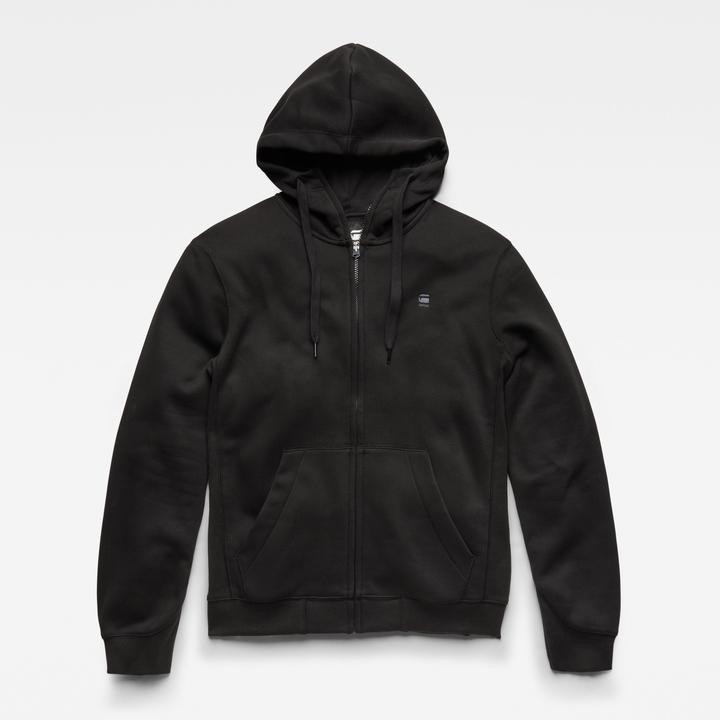 Produktbild G-Star Sweatjacke Sportlich Bequem sitzend Premium core hdd zip sw l/s (M)