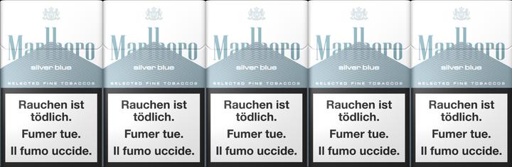 Immagine prodotto Marlboro Scatola blu argento (10 pz.)