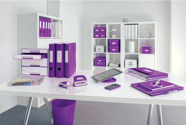 Actual product image Leitz WOW 180° Active (A4, 80 mm, 1 Piece)