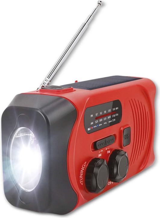 Produktbild Denver Radio SCR-2000 Solar-Kurbelradio (FM, AM)