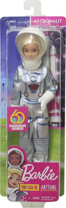 Actual product image Barbie Astronaut Doll
