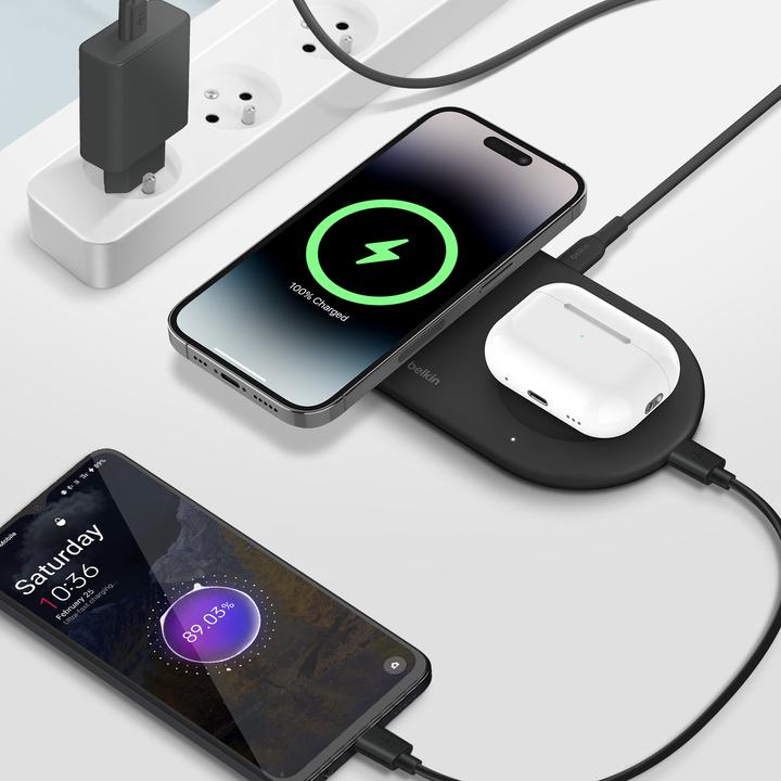 Image du produit Belkin Boost Charge Pro 2-in-1 (15 W)