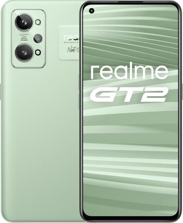 realme GT2 (128 GB, Paper Green, 6.62", Dual SIM, 50 Mpx, 5G)