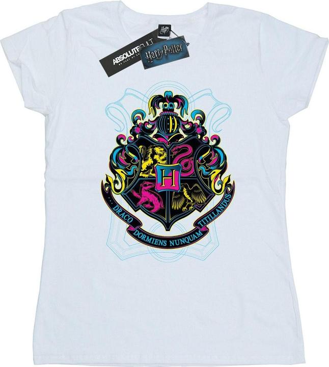Immagine prodotto Maglietta Stemma di Hogwarts Donna (XL)
