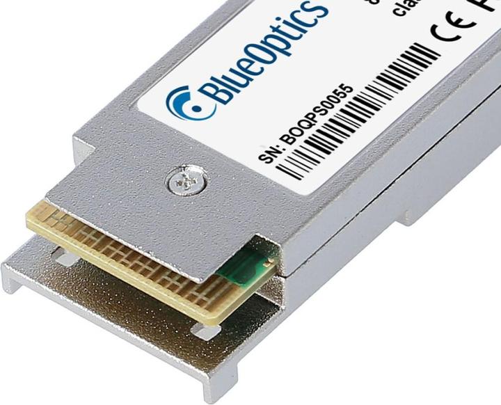 Produktbild BlueOptics Allied Telesis QSFP-40G-ESR4 kompatibler QSFP BO25K859S3D