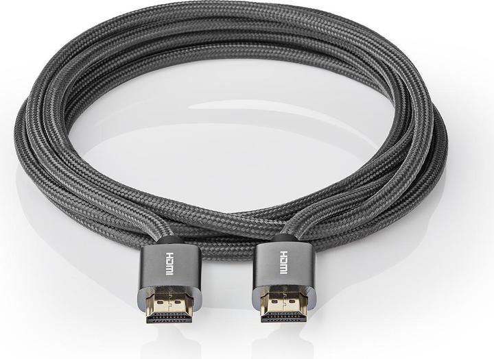 Produktbild Nedis High Speed??HDMI Kabel mit Ethernet| HDMI Stecker|| 4Ka60Hz| - Kabel - Digital/D (5 m, HDMI)
