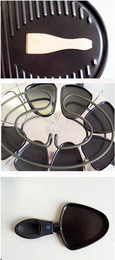 Actual product image Domo Raclette Grill DO9038G