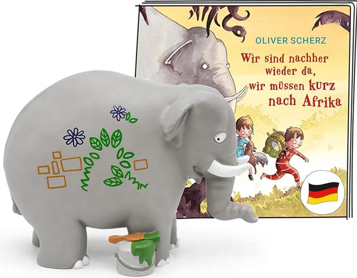 Tonies Wir sind nachher wieder da, wir müssen kurz nach Afrika (Deutsch)