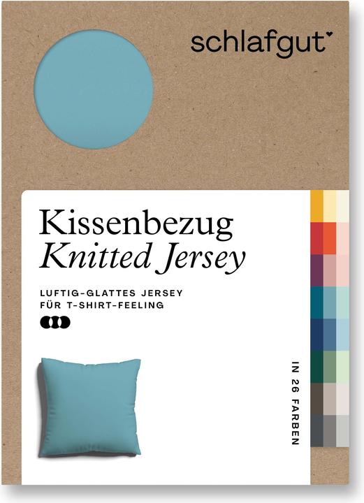 Immagine prodotto schlafgut Knitted Jersey (Copripiumino, 80 x 80 cm)