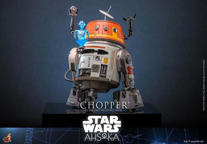 Produktbild Hot Toys Star Wars: Ahsoka Actionfigur 1/6 Chopper 18 cm
