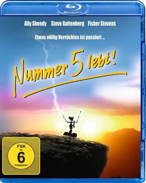Produktbild Nummer 5 lebt! (Blu-ray, 1986, Englisch, Deutsch)