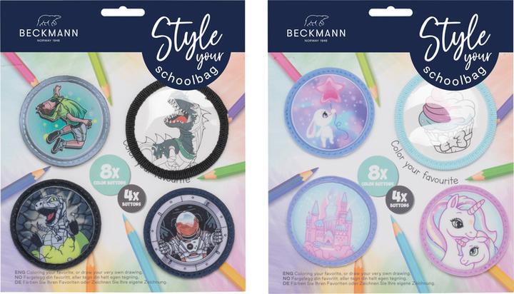 Produktbild Beckmann Zubehörset für Schulrucksack Kletties (0.18 l)